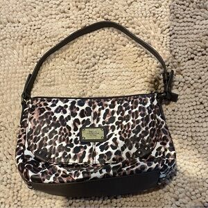 Relic Hobo Style Shoulder Bag Leopard Animal Print Faux Leather Purse Handbag